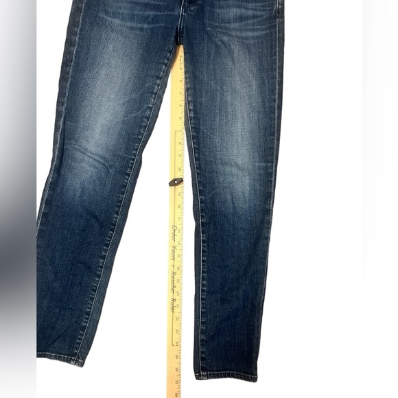 Adriano Goldschmied The Stevie Ankle Slim Straight Jeans Size 26 - Picture 5 of 5